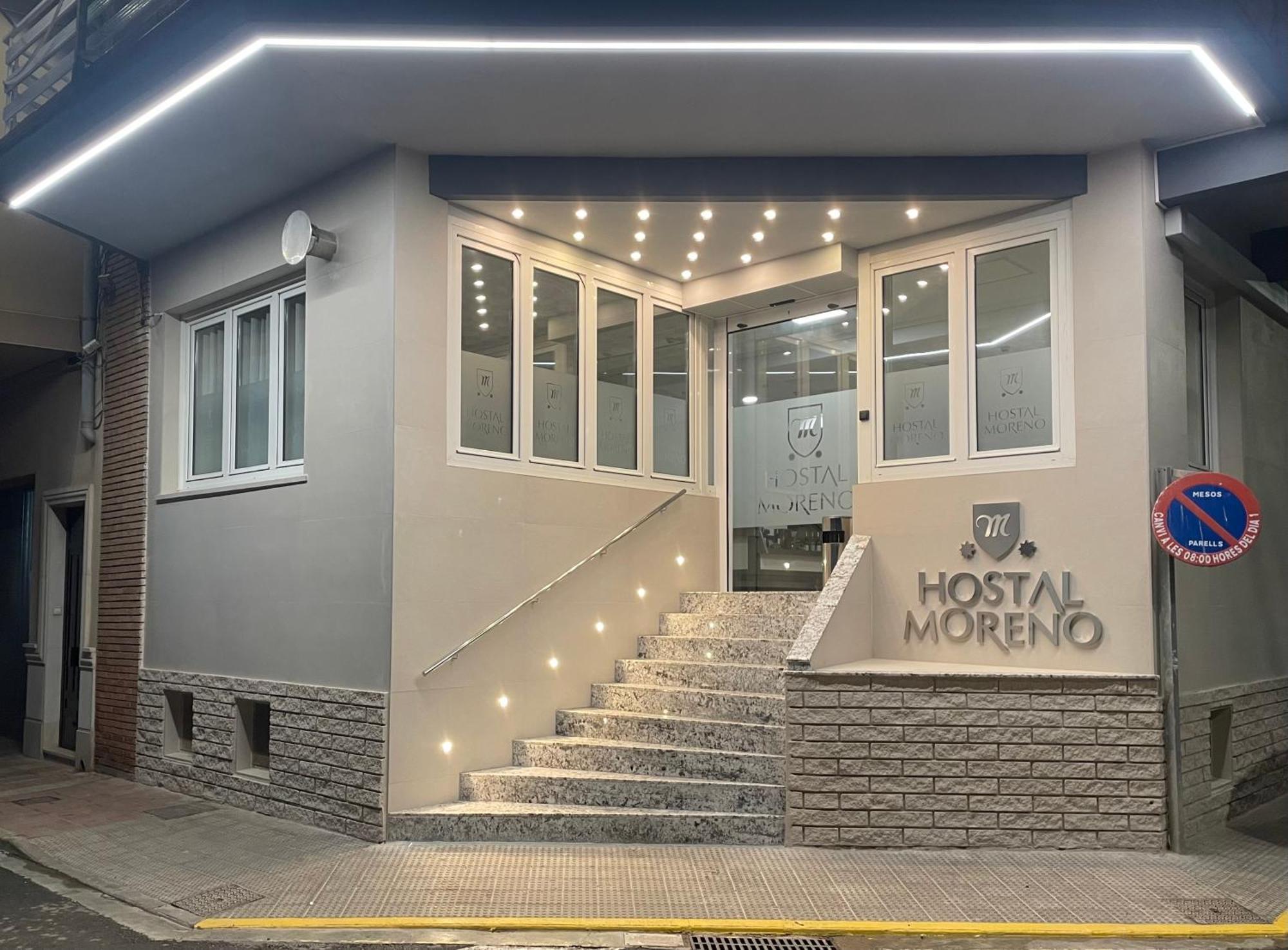 Hostal Moreno 실라 외부 사진