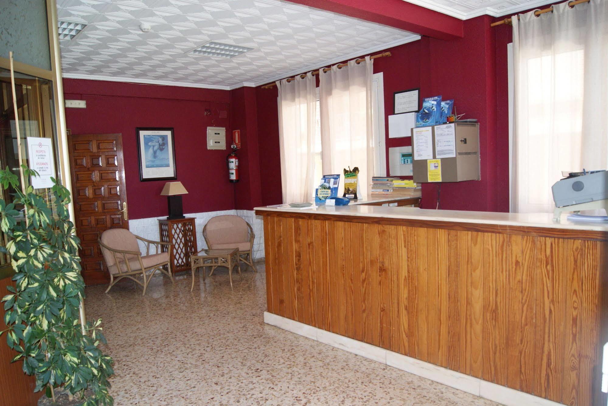 Hostal Moreno 실라 외부 사진